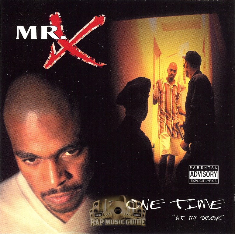 Mr. X by Mr. X (CD 1996 Jungle Records) in South Central